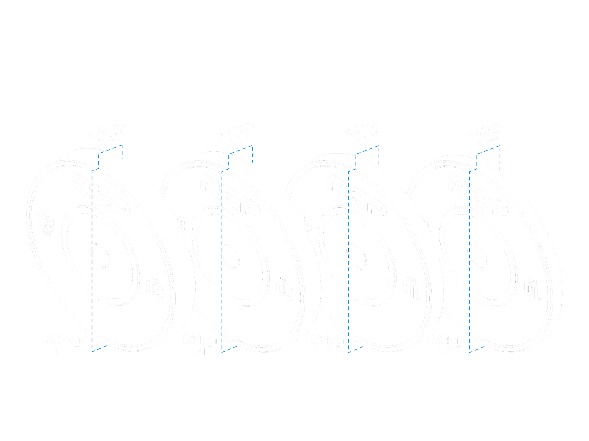 Black Competition Bumper Plates (KG) Informational